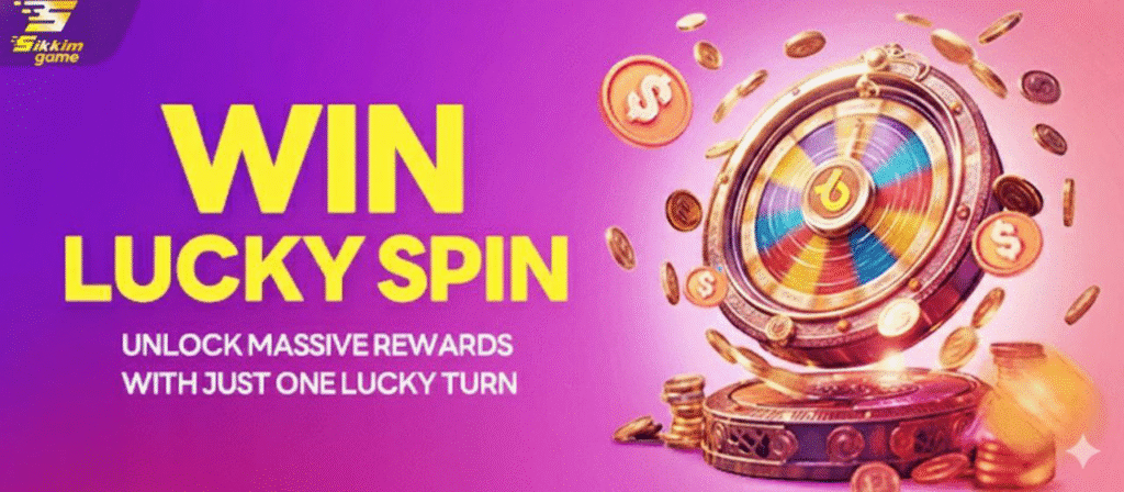 Sikkim Game - win Lucky Spin